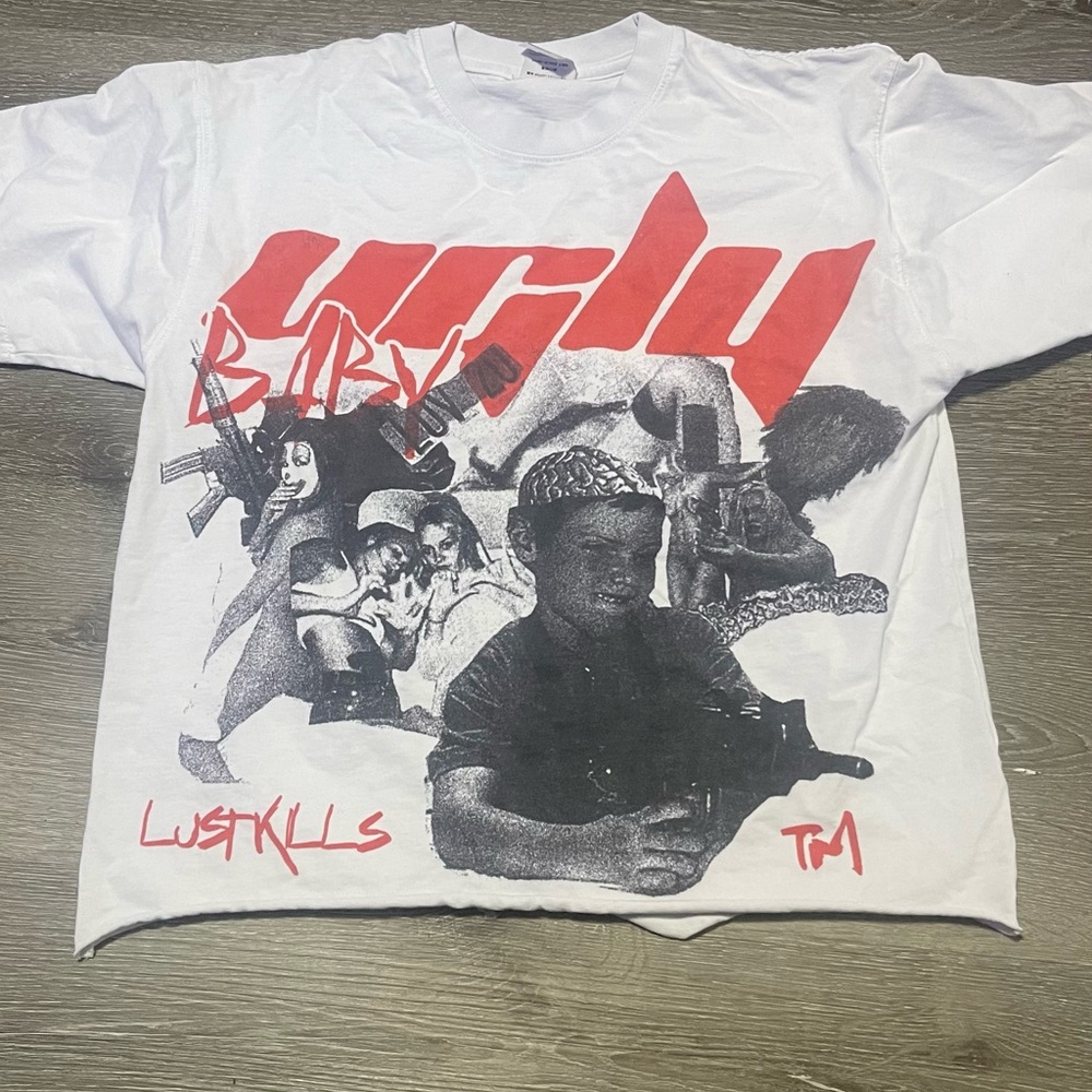 lustkills cropped shirt